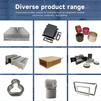 Panneau de commande en alliage d'aluminium usiné CNC sur mesure de haute précision avec fenêtre d'affichage pour équipement d'alimentation électrique industrielle