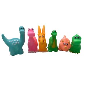 Dinosaur Squeeze Toy Stress Relief Gift for <b>Bathing</b> and Playing with Water Cross-Border Custom Wholesale Plastic Material - Product Image 1