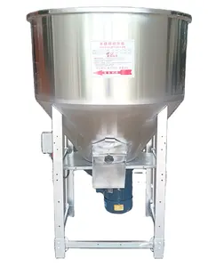 WEIYAN 50-150kg/h Stainless Steel Feed Pellet Mixer Poultry Feeding Mixer Best Price For Sale
