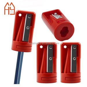 <span class=keywords><strong>Taille</strong></span>-<span class=keywords><strong>crayon</strong></span> rouge pour charpentiers, <span class=keywords><strong>taille</strong></span>-<span class=keywords><strong>crayon</strong></span> mécanique spécial en plastique pour crayons octogonaux - Product Image 2