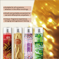 Brume Corporelle et Capillaire Parfumée Vanille Rose Fleur de Cerisier pour Femme, Vente en Gros et Personnalisation Marque Privée
