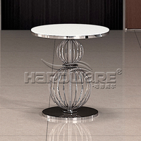 Support à gâteau de dessert moderne et professionnel, détachable, nouvelle arrivée, décoration de fête et de mariage, cadre en acier inoxydable