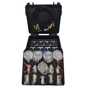 Universal Instrument Testing HongWang Crawler Excavator 330D <b>Hydraulic</b> Pump Pressure for Gauge & <b>Tool</b> - Product Image 4