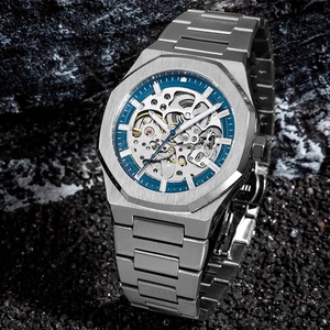 OEM-Marke mit Ihrem Logo Hochwertige Seagull Automatik-Skelett-Herrenuhr Luxuriöse <span class=keywords><strong>Teure</strong></span> Uhr im Angebot - Product Image 2