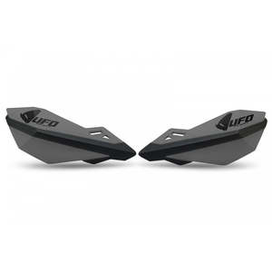 Per KTM SX-F 450 2014-2025 manubrio paramani in plastica Motocross per moto spediti Air Grey 21-25 - Product Image 1