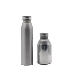 Grosir botol bir minuman anggur logam aluminium 100ml 300ml 500ml 30ml 40ml
