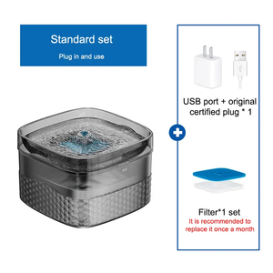 大容量304盎司/2.4加仑/9L汽车宠物咖啡厅饮水机时尚环保狗猫饮水机 - Product Image 5