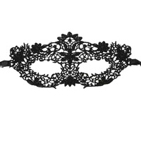 Masque de carnaval de Venise pour Halloween, demi-masque à six pétales en dentelle, fabriqué en Chine, toutes saisons, sensuel et séduisant