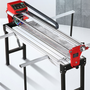 Machine de découpe automatique de carreaux de 2500 mm avec guide <span class=keywords><strong>laser</strong></span> pour coupes à 45 degrés, corps en aluminium, pour carreaux de porcelaine et pierre de 35 mm d'épaisseur - Product Image 3