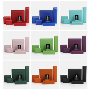 Manufacturer LED Light Custom Logo Plastic Jewelry <b>Box</b> Rings Pendants Bangles Bracelets Necklaces Set <b>Box</b> for Engagement <b>Gift</b> - Product Image 6