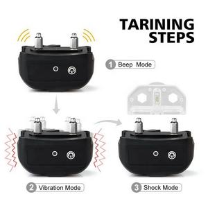 Collar de choque recargable para perros, productos de entrenamiento para mascotas, para corregir los malos hábitos, equipo de agilidad - Product Image 2