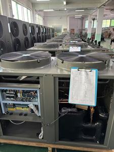 Pompe à chaleur pour <span class=keywords><strong>piscine</strong></span> à source d'air R32 à onduleur complet de 17 kW à 35 kW <span class=keywords><strong>avec</strong></span> boîtier métallique pour usage domestique, hôtelier et extérieur - Product Image 5