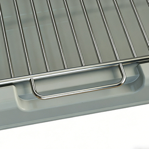 Bandeja Sanitaria <span class=keywords><strong>para</strong></span> Cachorros, Estructura de Malla Estable y Removible, Inodoro de Entrenamiento <span class=keywords><strong>para</strong></span> <span class=keywords><strong>Perros</strong></span> Pequeños y Medianos - Product Image 5