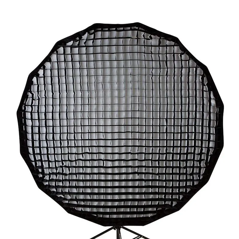 FDSBDK-120 47''/120cm Quick Open Deep Parabolic Softbox with bowen mount for Photography Studio Video Flash Light