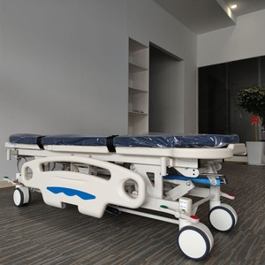Lit médical manuel Shilleva SLV-B4307 avec barrière de sécurité pour usage hospitalier - Product Image 5