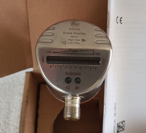 Thiết Bị Theo Dõi Lưu Lượng Máy Phát Dòng Chảy <span class=keywords><strong>Ifm</strong></span> SI5000/SI6100/SI6700 <span class=keywords><strong>Ifm</strong></span> Hiển Thị Tỷ Lệ - Product Image 2