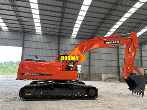 รถขุด Doosan Dx225 ของแท้ 22 ตัน รุ่นปี 2005 2010 2020 ผลิตในเกาหลี รถขุด Doosan มือสองขายที่เซี่ยงไฮ้ - Product Image 2