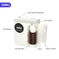 Difusor de Aroma Eléctrico para el Hogar DANQ, Máquina de Fragancia con Control Remoto, Difusor de Perfume para Baño