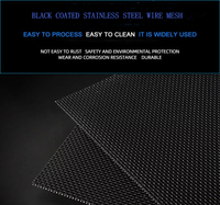 Innovations Fly Moustiquaire de sécurité pour fenêtre et porte, en maille 14x14, en acier inoxydable et alliage d'aluminium, à tissage uni