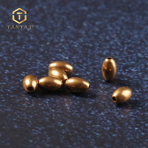 Латунные бусины с покрытием от производителя для изготовления ювелирных изделий - Product Image 3