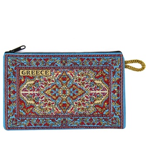 Porte-monnaie grec personnalisé, petit porte-monnaie tissé, avec imprimé de tapis turc, offre spéciale Fabriqué en turquie, livraison gratuite De La Turquie - Product Image 2