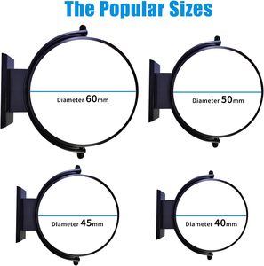 Outdoor Illuminated Advertising Display LED Projected Signage Led Rotating <b>Light</b> Box <b>Sign</b> for Bar Restaurants Business - Product Image 5