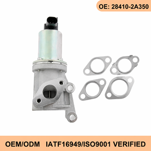 Valvola EGR di ricambio Wanray per Kia <span class=keywords><strong>Rio</strong></span> Ceed Cerato Hyundai i30 Accent 1.5 1.6 CRDi 28410-2A350 Unità di ricircolo dei gas di scarico - Product Image 1