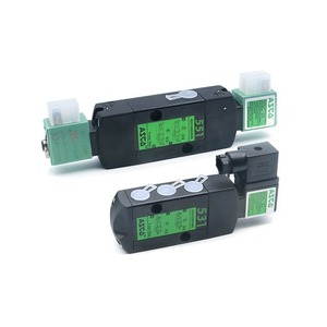 Vannes Solénoïdes Asco SCG551A001 002MS G551A017 018MS G531C001 002 017MS Type Air DC 24V Vannes de Commande Pilote Inversables - Product Image 4