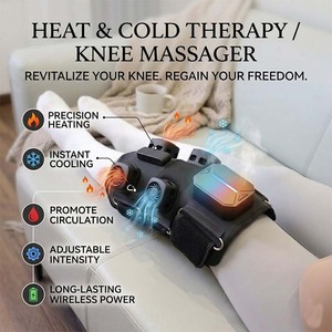 Máy massage khí nén không dây cho đầu gối, liệu pháp nóng lạnh tương phản, giảm đau chân, hỗ trợ phục hồi nhanh - Product Image 3
