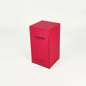 Custom <b>Round</b> Packaging Paper Tube Flat Edge Cylinder Shape Paper Bucket Gift <b>Box</b> - Product Image 5