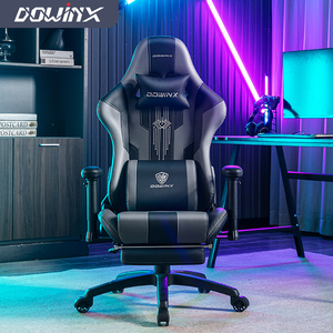 <span class=keywords><strong>Chaise</strong></span> de joueur de vente directe d'usine Dernière conception Logo personnalisé <span class=keywords><strong>Chaise</strong></span> de bureau de course à la mode Meilleure <span class=keywords><strong>chaise</strong></span> de jeu <span class=keywords><strong>Dowinx</strong></span> à prix bon marché - Product Image 1