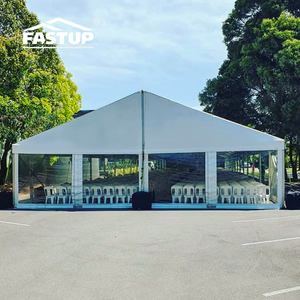 Tente de réception blanche pour mariage, église, événements, 10 x 30, 20 x <span class=keywords><strong>60</strong></span>, 30 x 40, à vendre, pour 150 à 500 <span class=keywords><strong>personnes</strong></span> - Product Image 5