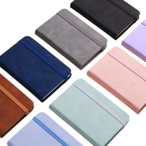 Cuaderno de Cuero Impermeable con Tapa Dura A7, Logotipo Personalizado, Mini Diario Portátil, Papel Grueso - Product Image 2