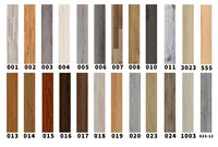 Plancher LVT 152,4*914,4 mm, plancher en PVC, revêtement de sol auto-adhésif pour la décoration de la maison