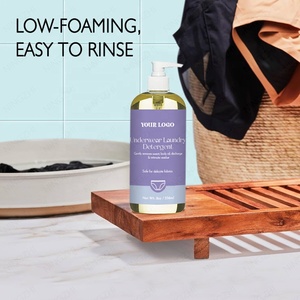 Oem Odm Natural Biodegradable Pure Essential Oil Antifungal Underwear Liquid Laundry <strong>Detergent</strong> Removes Sweat Odor - Product Image 5