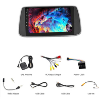 Navigation GPS Android pour GAC Trumpchi GS4 2017, autoradio multimédia, lecteur DVD, écran tactile 10 pouces, unité principale audio stéréo