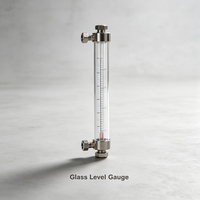 Mass Customization High Temperature Borosilicate Glass Level Gauge High Transparency for Boiler Tank