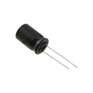 Condensateur Fabricant Channel CAP ALUM 4700UF 20% 6.3V RADIAL à travers trou 4700 uF UKW0J472MHD1TO - Product Image 1