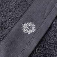 Serviettes de luxe, qualité hôtel 5 étoiles, 100% coton, broderie, serviettes de spa, personnalisation du logo, serviettes de bain