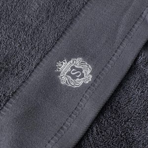 <span class=keywords><strong>Toallas</strong></span> de Lujo con <span class=keywords><strong>Calidad</strong></span> de Hotel 5 Estrellas, 100% Algodón, Bordadas, para Spa, con Logotipo Personalizable, <span class=keywords><strong>Toallas</strong></span> de Baño - Product Image 5