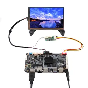 Android Lcd Board Hd Mi Usb 25 Pins Small Transparent Display Ltd056Et3A 1024X600 Ultra Thin Lcd Display 5.6 Inch Lcd Panel