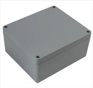 China factory price AW053 Waterproof Electronic Enclosure Aluminum Die Casting Outdoor Enclosure