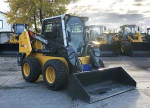 Cargadora Eléctrica Liugong New Energy 385B CLG385B, Minicargadora Retroexcavadora con Baterías de Litio - Product Image 3