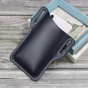 Tái Sử Dụng PU Da Điện Thoại Pouch Điện Thoại Di Động Vỏ Bọc Vành Đai <span class=keywords><strong>Clip</strong></span> Eo Túi Du Lịch Bền Di Động Điện Thoại Di Động Trường Hợp Bìa Trường Hợp - Product Image 3