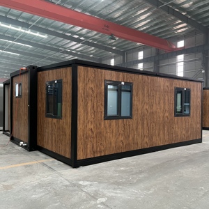 20Ft 40Ft Australia Mobile Prefabricated Tiny Luxury Villa 2 3 4 5 Bedroom Prefab Shipping Expandable Container House - Product Image 2