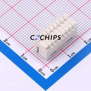 W200123K-16PW2421 Wire-to-Board Pin Header SMD,P=2mm Connector 2x8P 2mm Vertical Mount PHB - Product Image 2