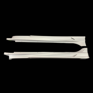 Jupe latérale de voiture en fibre de verre, mm, pour Mitsubishi Evolution 10 VRS Style EVO, pièces de voiture - Product Image 4