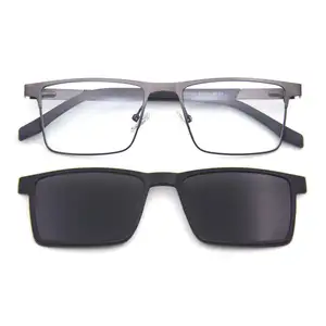 Солнцезащитные очки для женщин в винтажном стиле, в стиле 90-х высокое качество Tac линзы оптические очки в металлической оправе глаз клип на прищепке для очков
