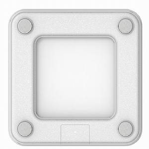 Einzigartige Leder-Muster 180kg Elektronische Gewichtswaage Digitale BT Badezimmerwaage - Product Image 3