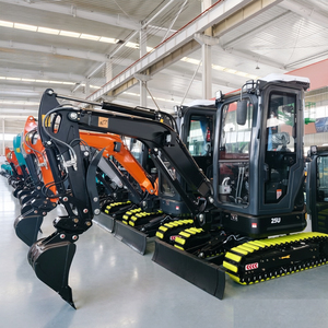 Livraison Gratuite – Mini-Excavatrices 2,5 Tonnes avec Moteur EPA – Mini-Excavatrice Compacte 1 et 2 Tonnes pour le Terrassement – À Vendre - Product Image 1